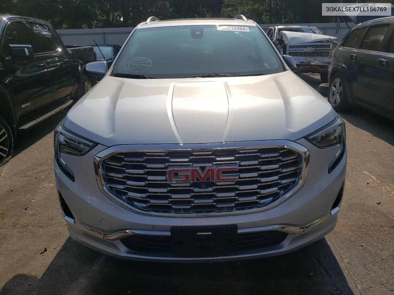 2020 GMC Terrain Denali VIN: 3GKALSEX7LL156769 Lot: 66210464