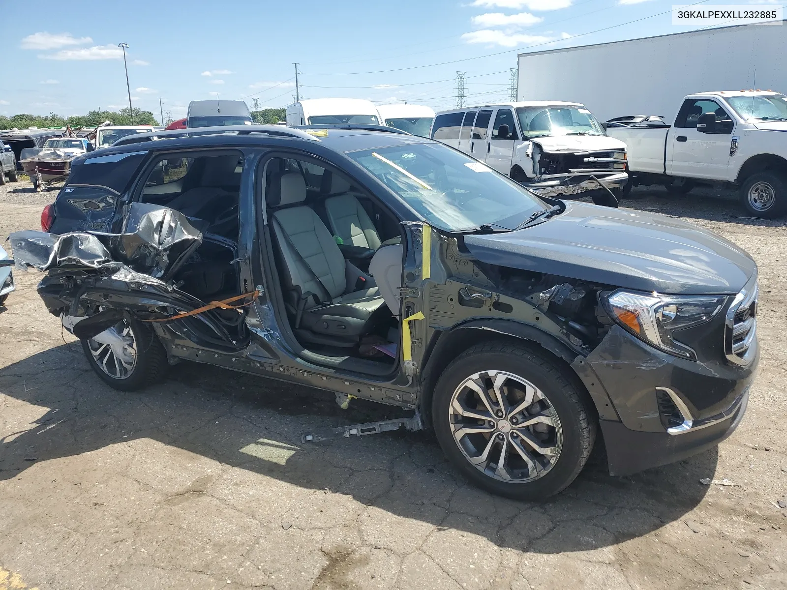 3GKALPEXXLL232885 2020 GMC Terrain Slt