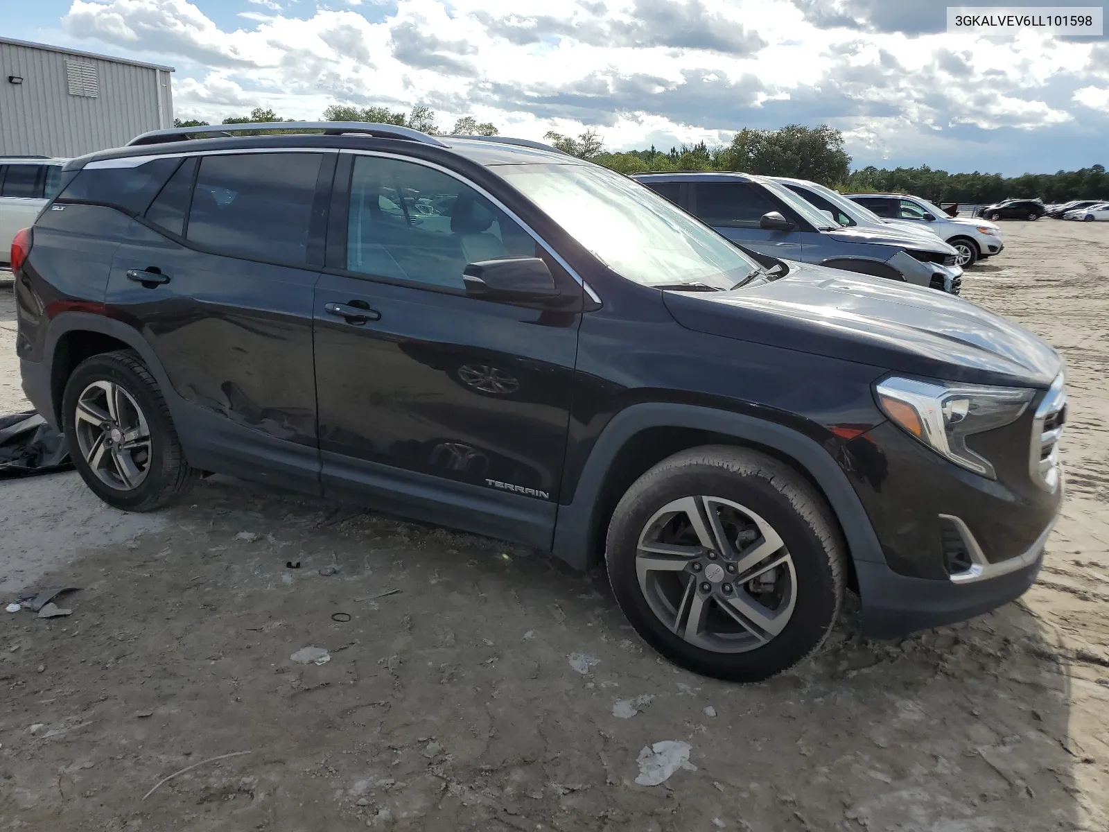 3GKALVEV6LL101598 2020 GMC Terrain Slt