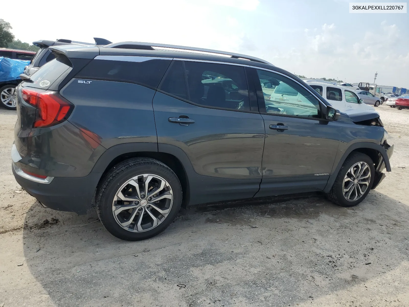 2020 GMC Terrain Slt VIN: 3GKALPEXXLL220767 Lot: 66727594