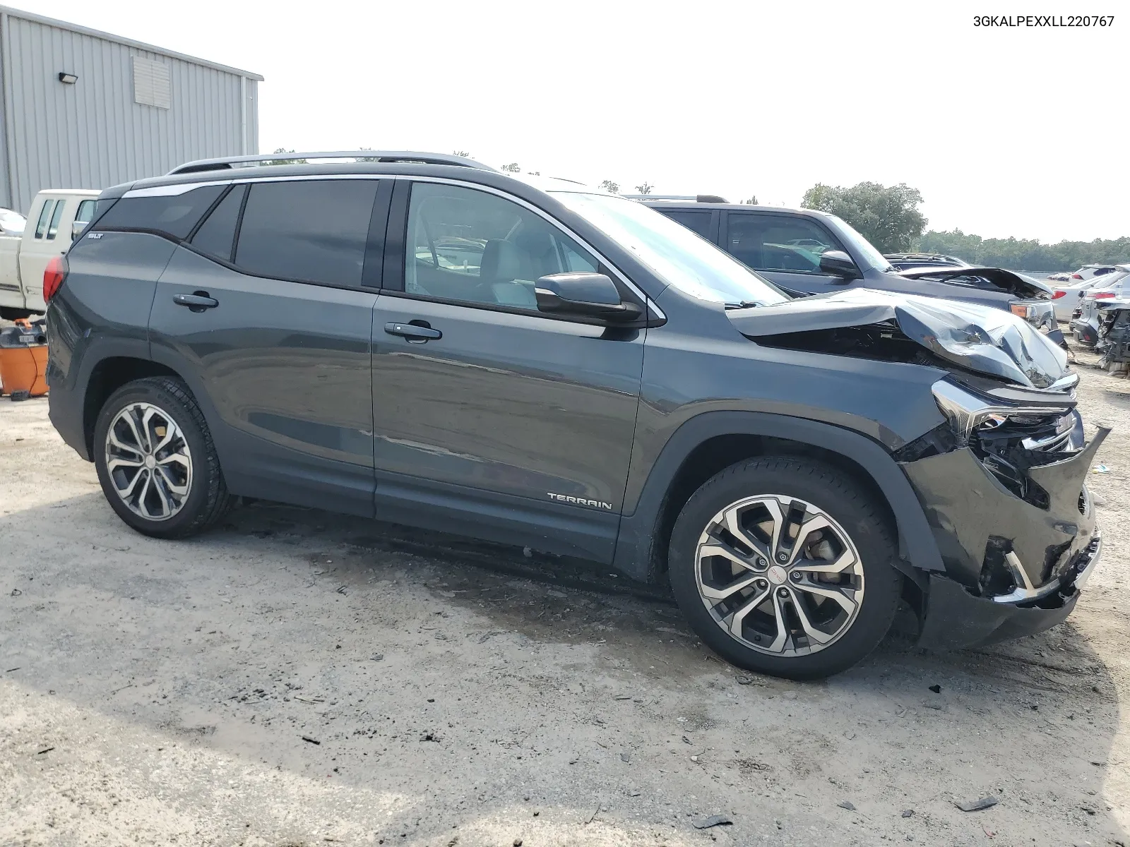 3GKALPEXXLL220767 2020 GMC Terrain Slt