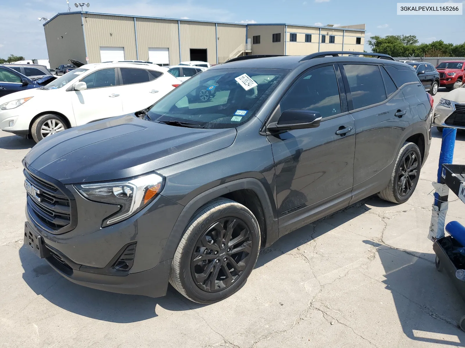 2020 GMC Terrain Slt VIN: 3GKALPEVXLL165266 Lot: 66788294