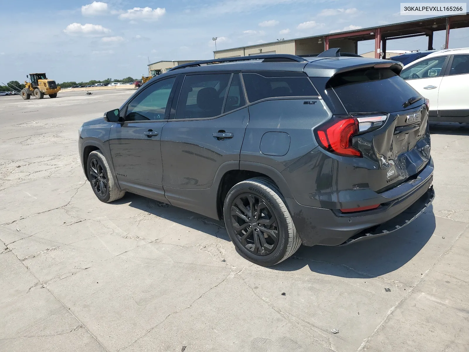 2020 GMC Terrain Slt VIN: 3GKALPEVXLL165266 Lot: 66788294