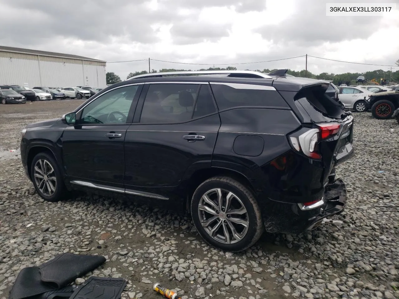 3GKALXEX3LL303117 2020 GMC Terrain Denali