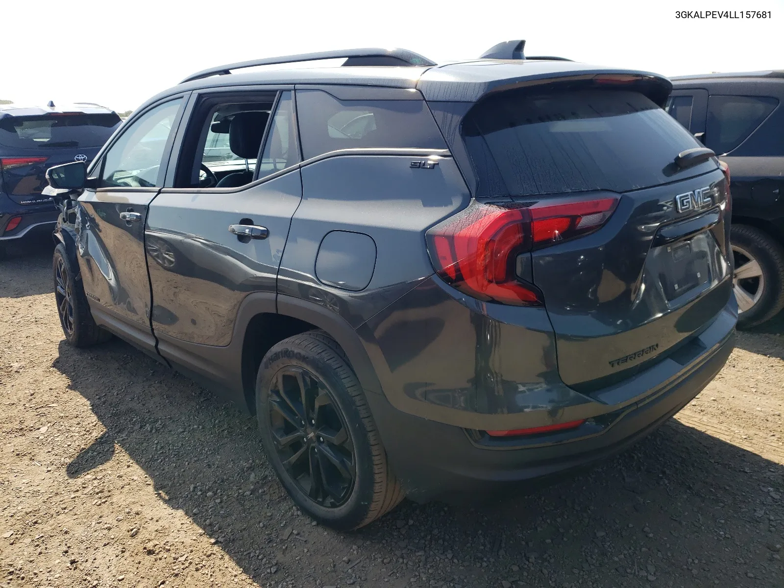 2020 GMC Terrain Slt VIN: 3GKALPEV4LL157681 Lot: 66821704