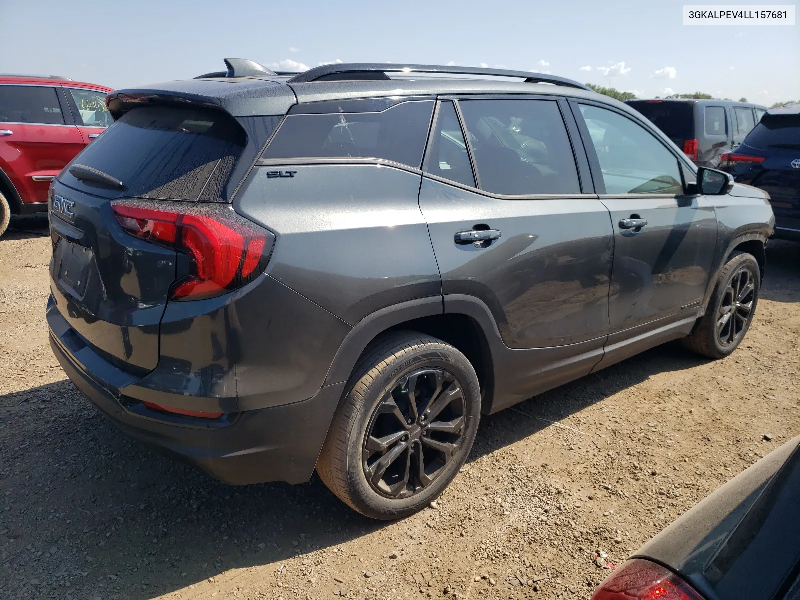 2020 GMC Terrain Slt VIN: 3GKALPEV4LL157681 Lot: 66821704