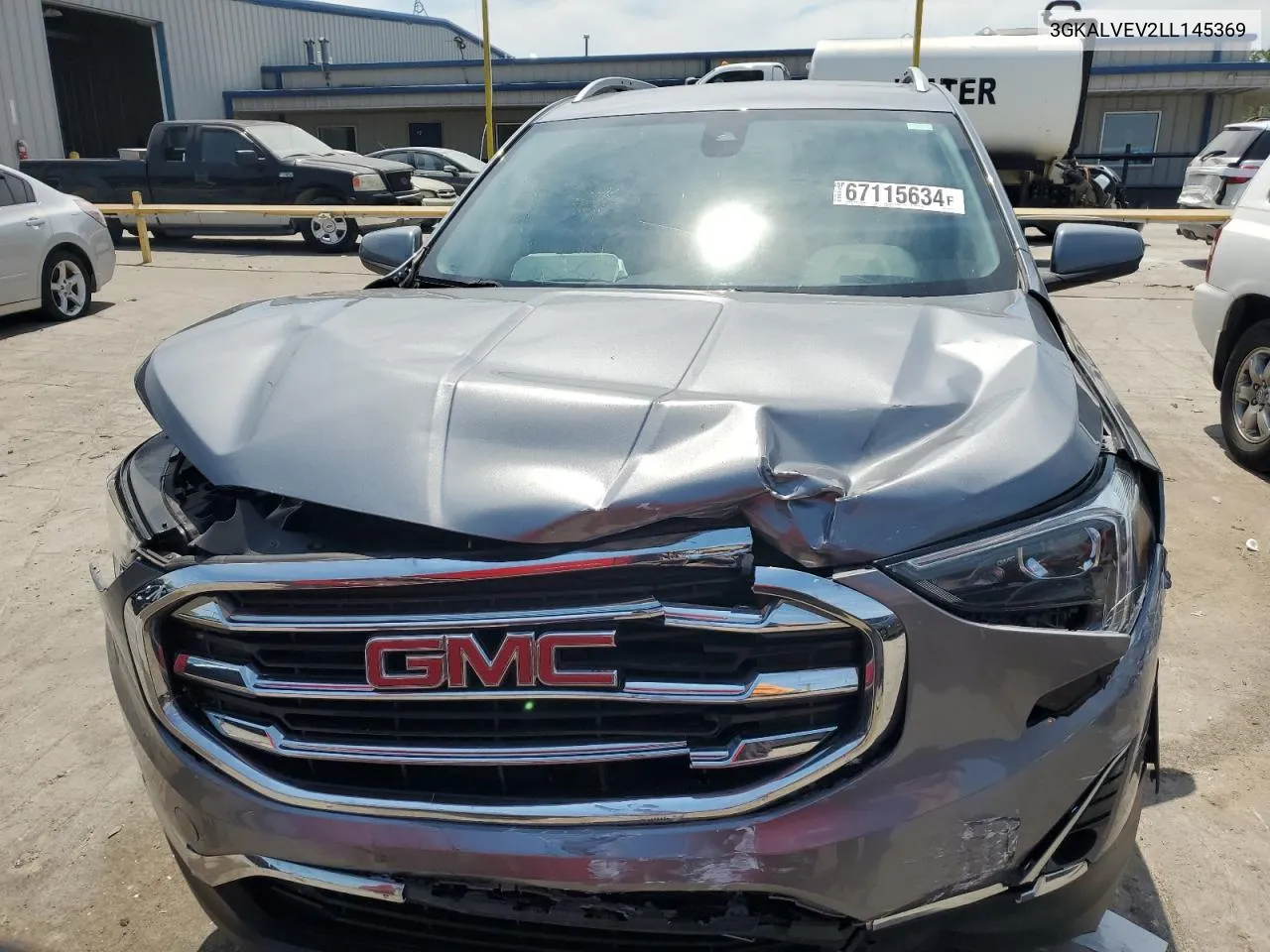 3GKALVEV2LL145369 2020 GMC Terrain Slt