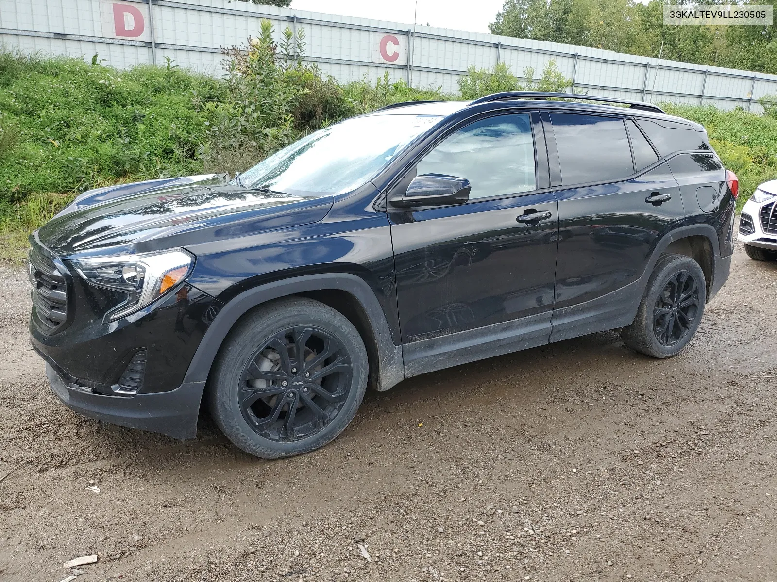 2020 GMC Terrain Sle VIN: 3GKALTEV9LL230505 Lot: 67724134