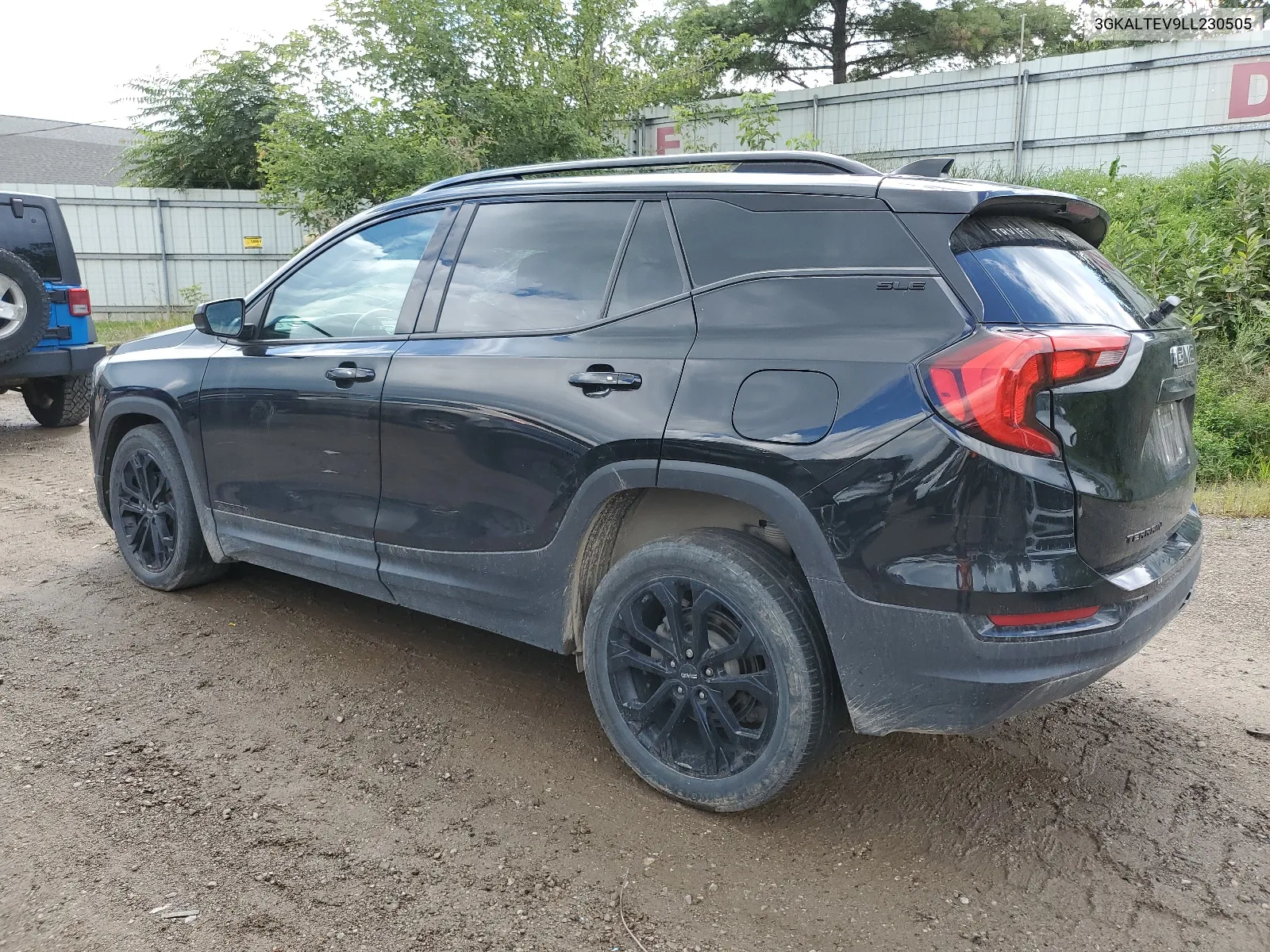 2020 GMC Terrain Sle VIN: 3GKALTEV9LL230505 Lot: 67724134