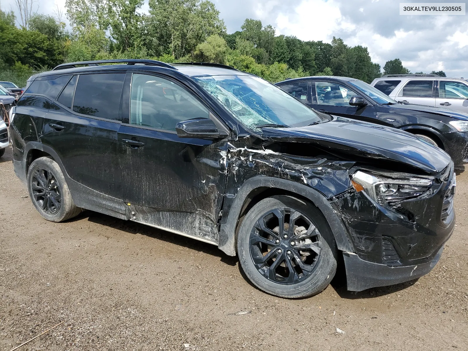 2020 GMC Terrain Sle VIN: 3GKALTEV9LL230505 Lot: 67724134