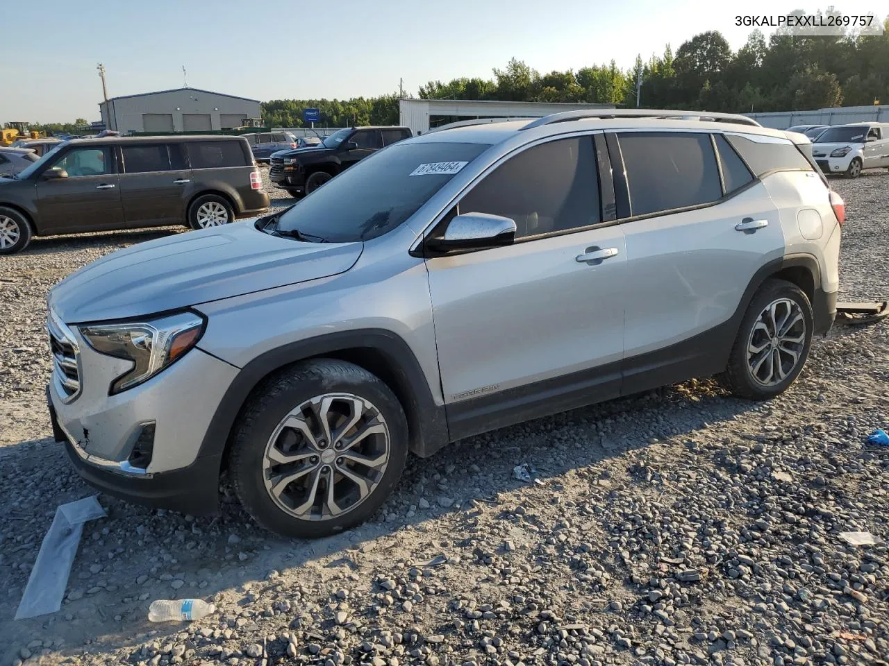 3GKALPEXXLL269757 2020 GMC Terrain Slt