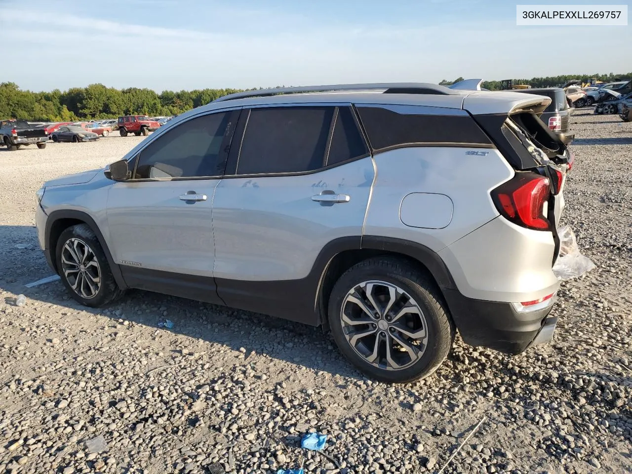 2020 GMC Terrain Slt VIN: 3GKALPEXXLL269757 Lot: 67849464