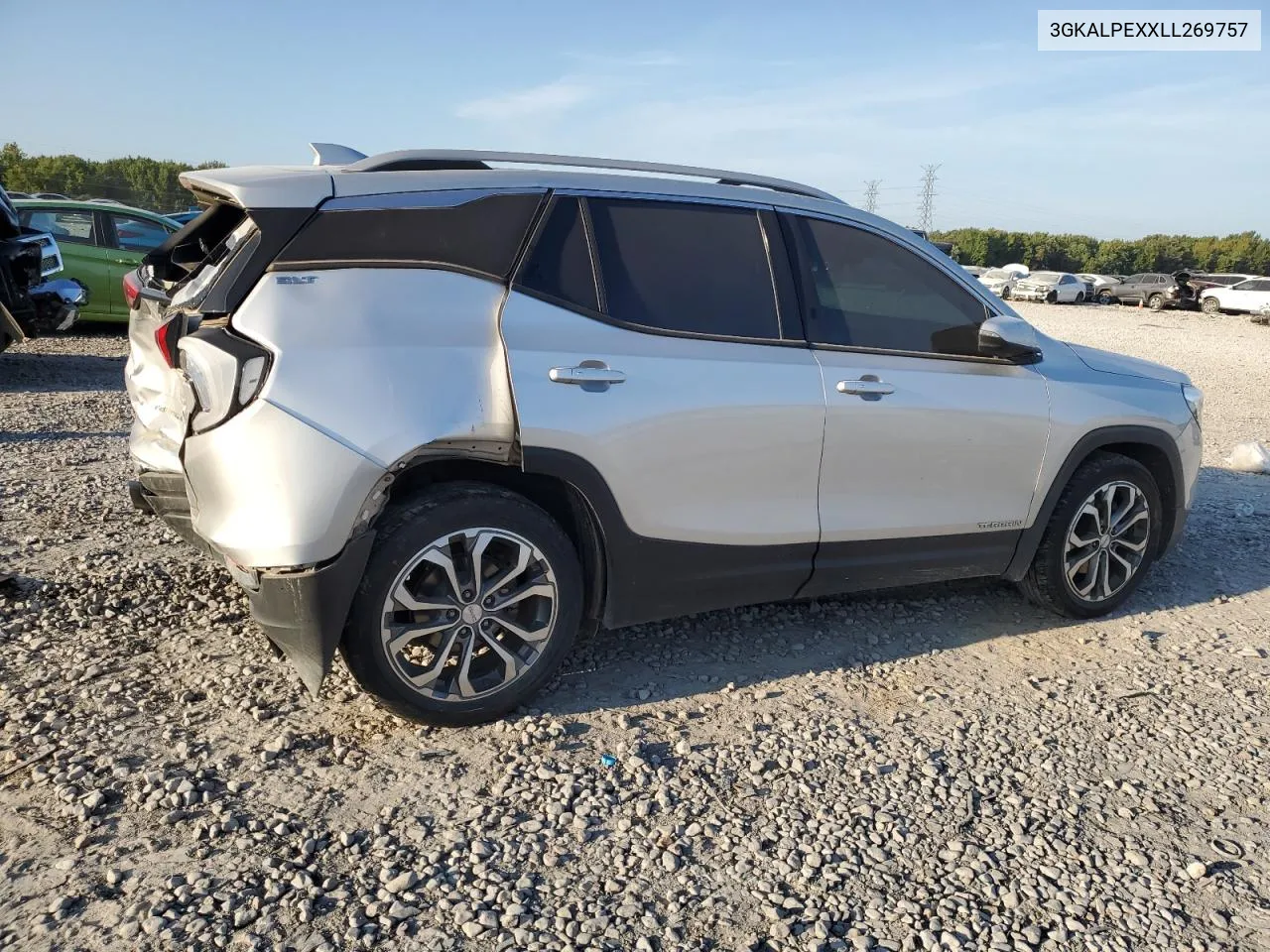 2020 GMC Terrain Slt VIN: 3GKALPEXXLL269757 Lot: 67849464