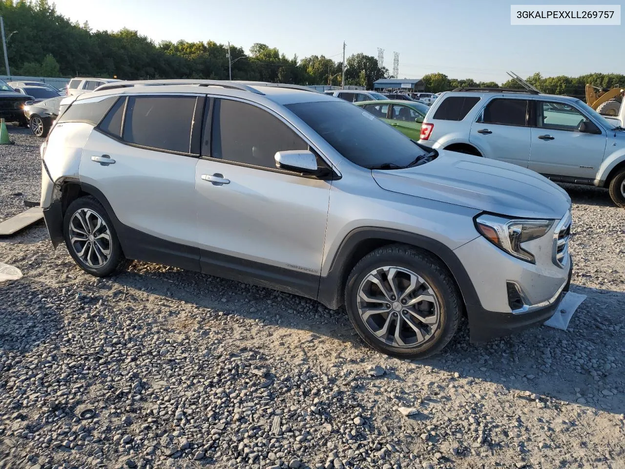 3GKALPEXXLL269757 2020 GMC Terrain Slt