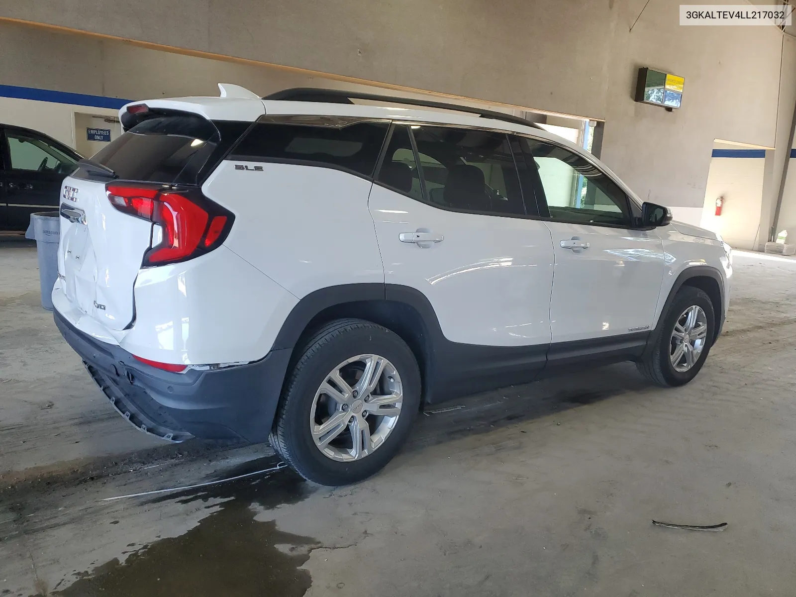 2020 GMC Terrain Sle VIN: 3GKALTEV4LL217032 Lot: 67995784