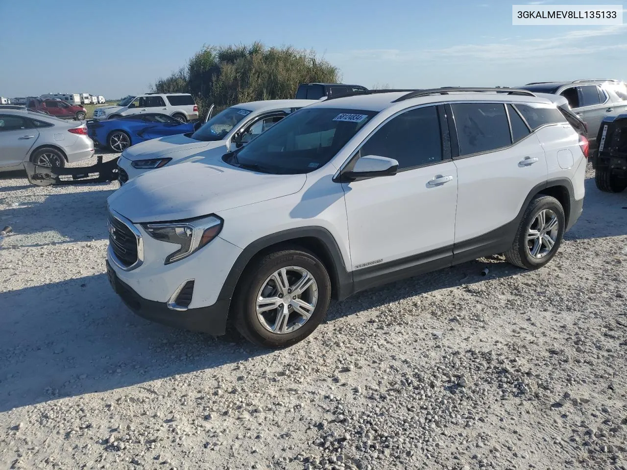 3GKALMEV8LL135133 2020 GMC Terrain Sle