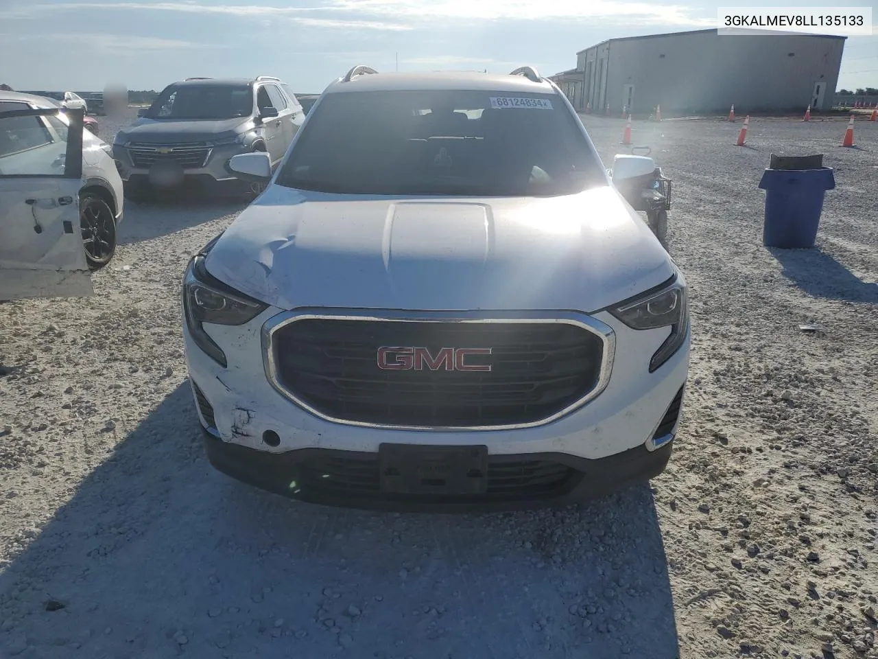 3GKALMEV8LL135133 2020 GMC Terrain Sle