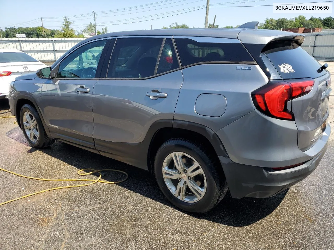 2020 GMC Terrain Sle VIN: 3GKALMEVXLL219650 Lot: 68453264