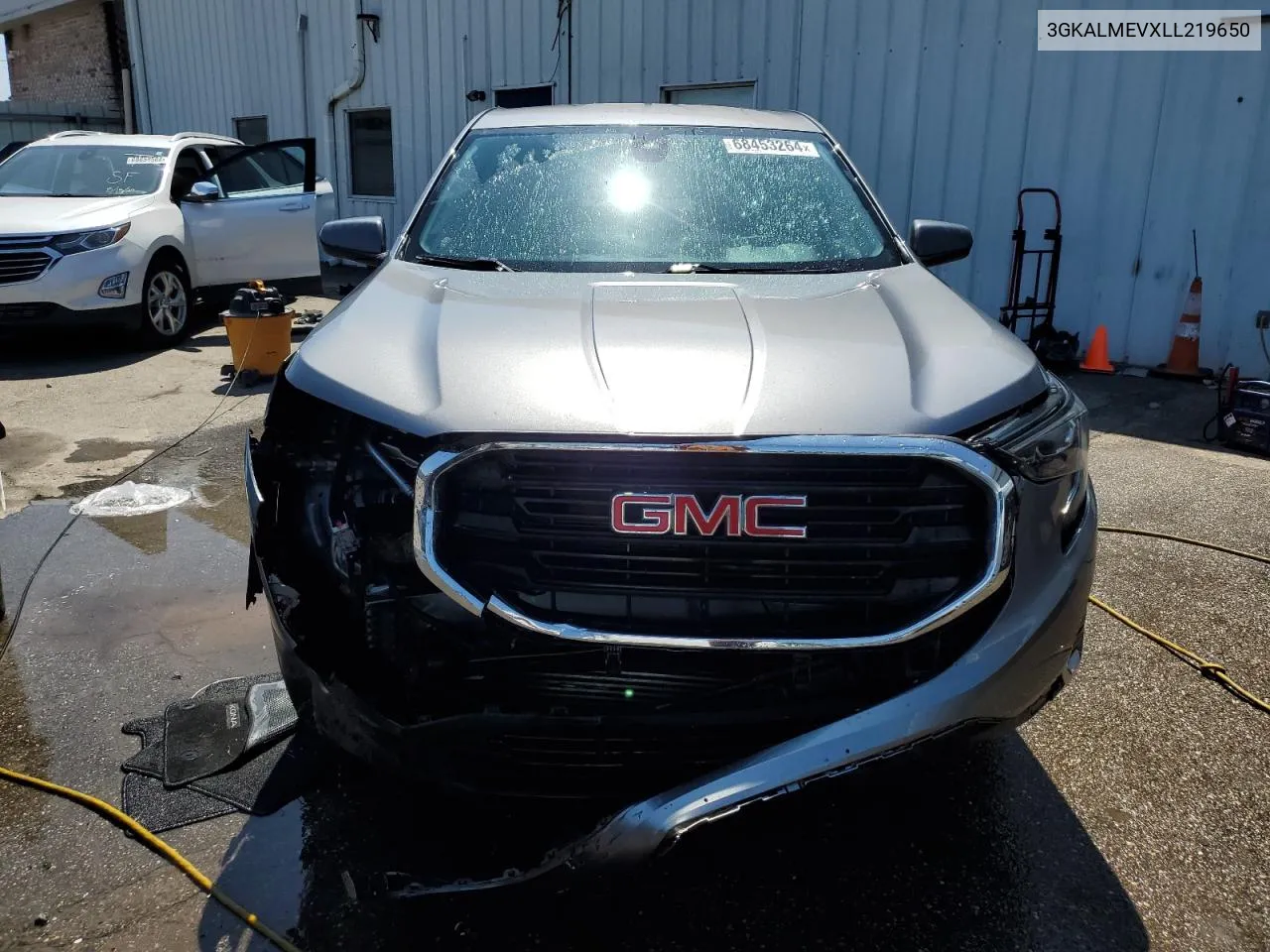 3GKALMEVXLL219650 2020 GMC Terrain Sle