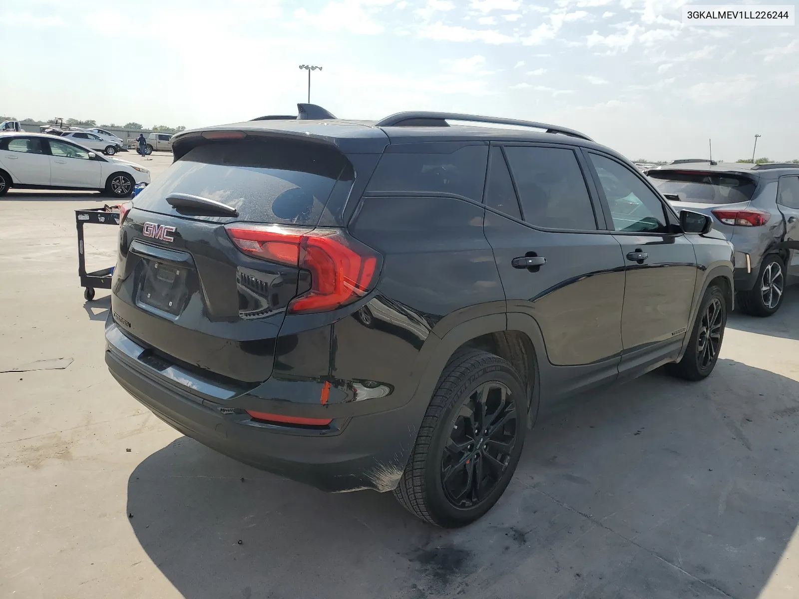 3GKALMEV1LL226244 2020 GMC Terrain Sle