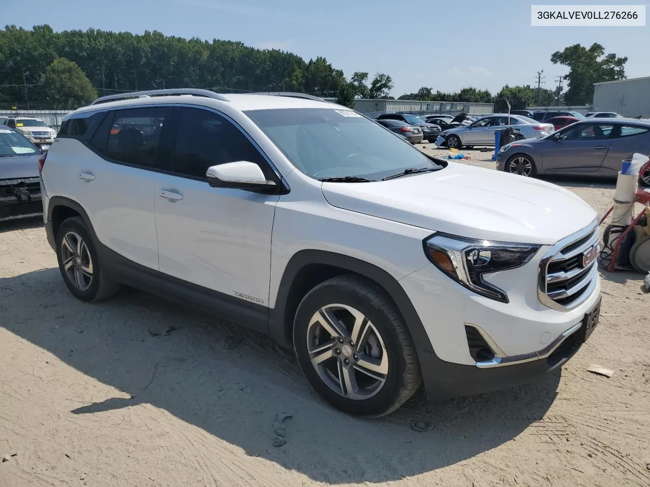 2020 GMC Terrain Slt VIN: 3GKALVEV0LL276266 Lot: 68521784