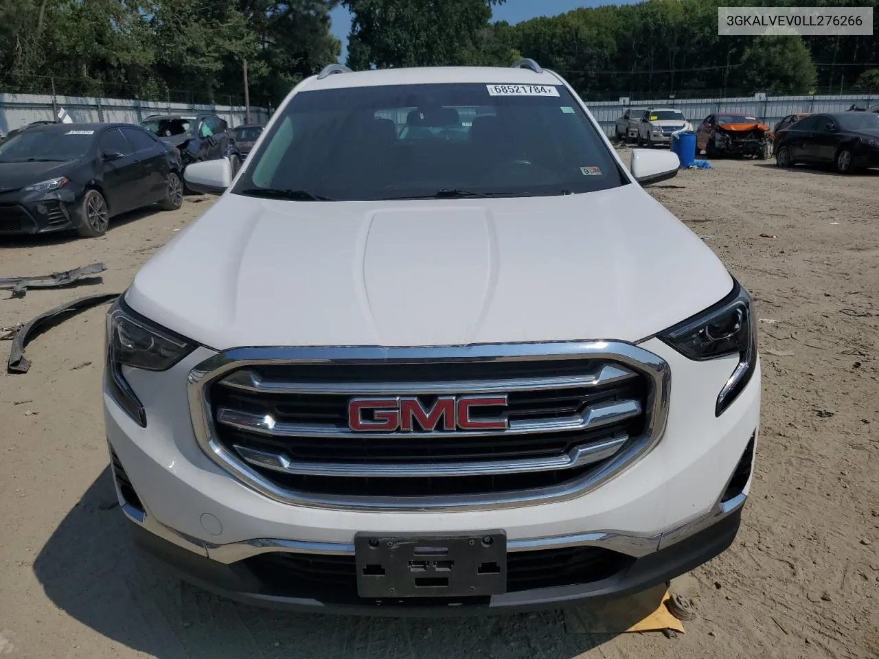 2020 GMC Terrain Slt VIN: 3GKALVEV0LL276266 Lot: 68521784