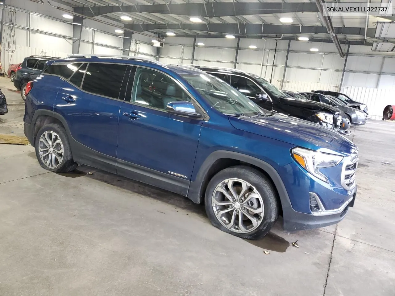 2020 GMC Terrain Slt VIN: 3GKALVEX1LL322737 Lot: 68572564