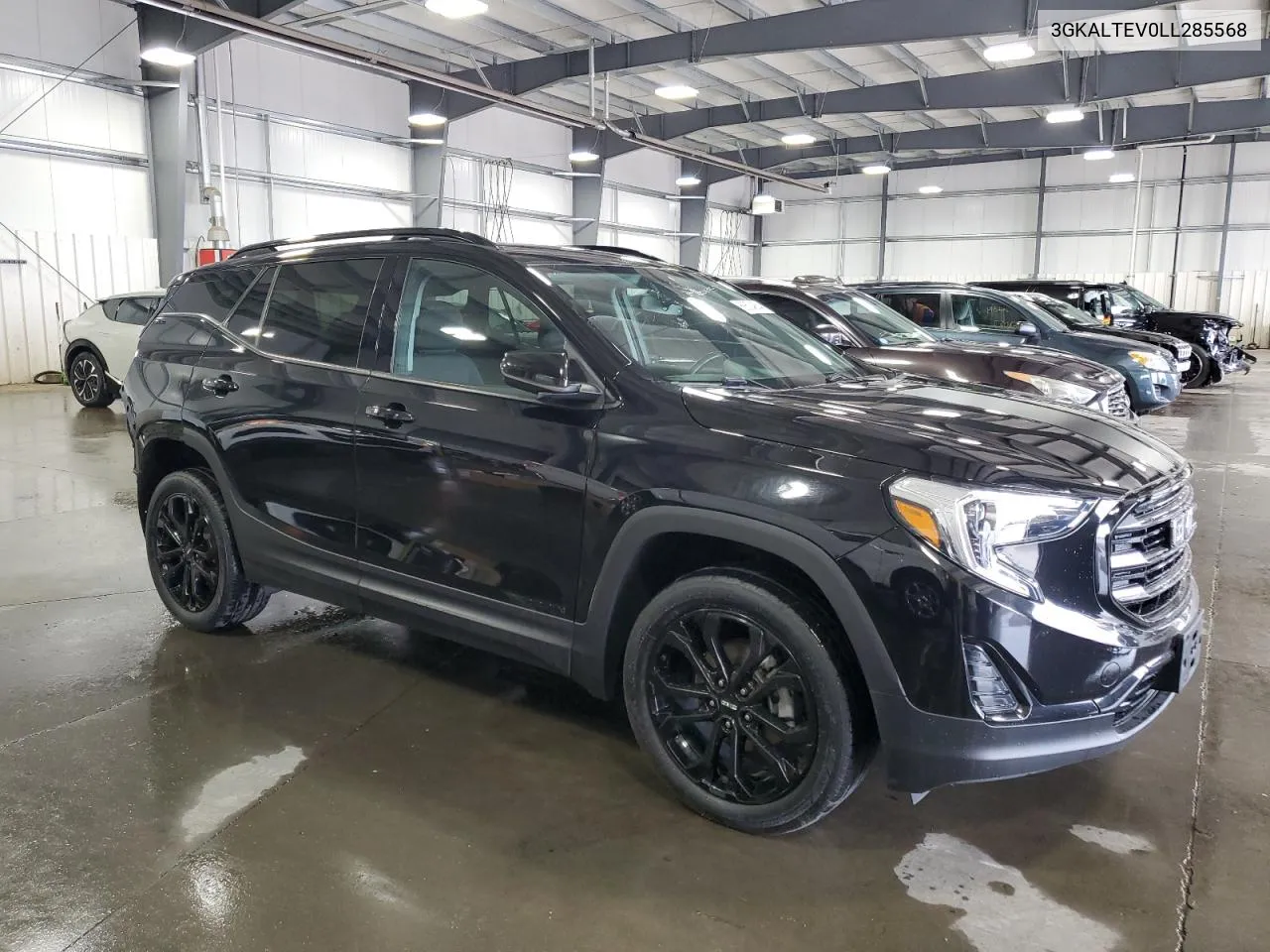 3GKALTEV0LL285568 2020 GMC Terrain Sle