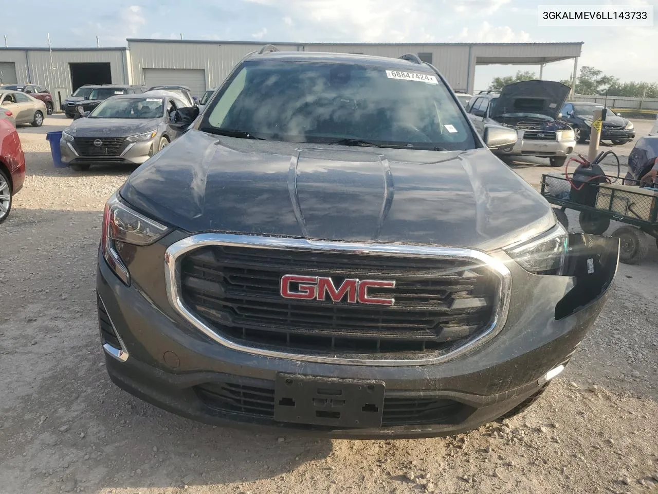 3GKALMEV6LL143733 2020 GMC Terrain Sle