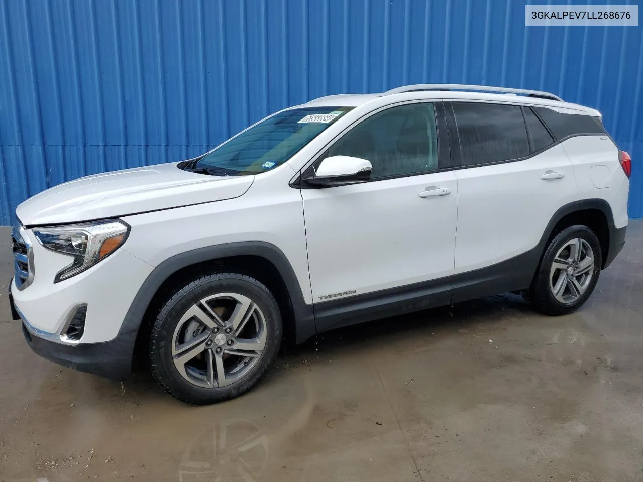 2020 GMC Terrain Slt VIN: 3GKALPEV7LL268676 Lot: 68933884