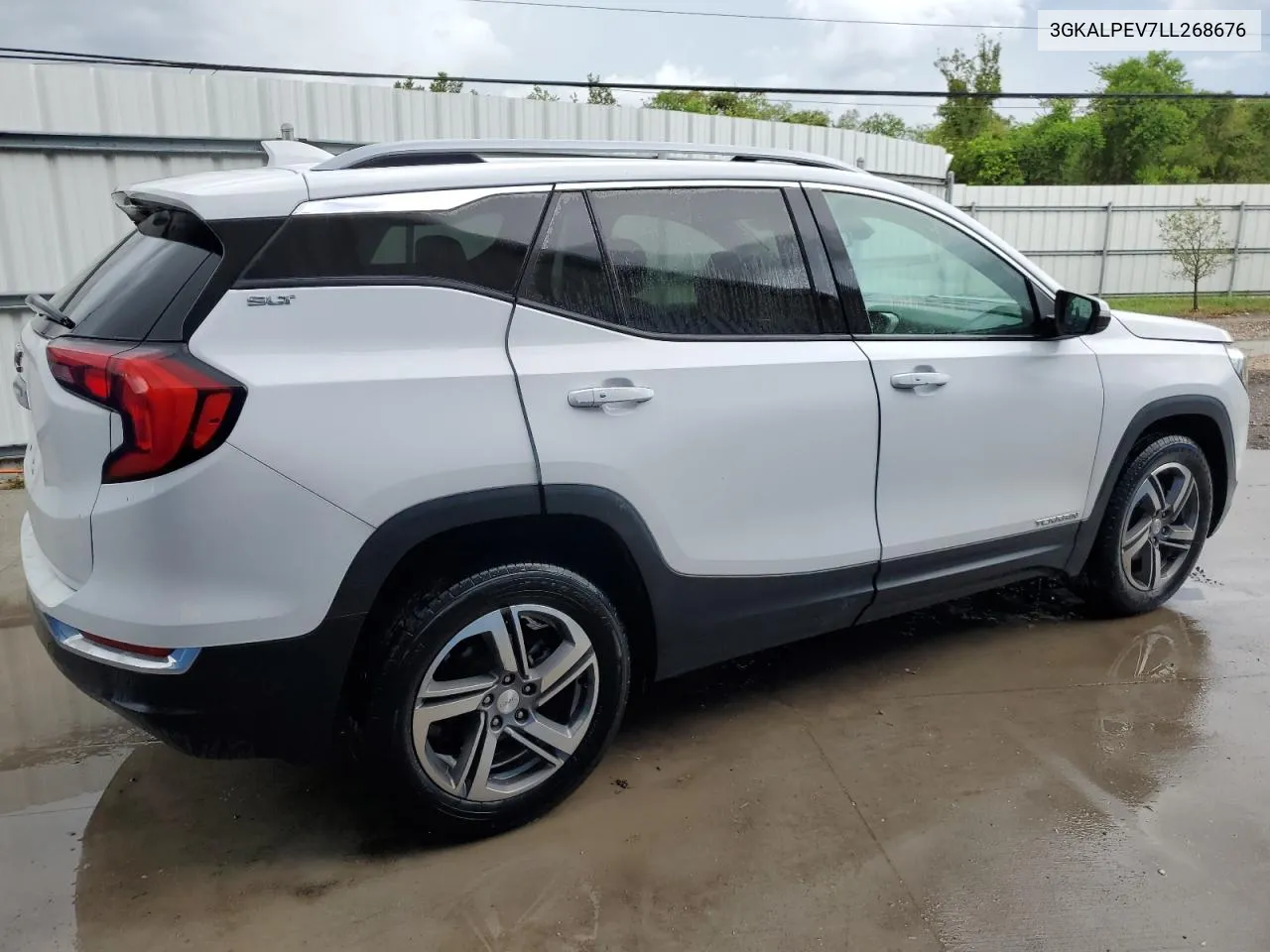 2020 GMC Terrain Slt VIN: 3GKALPEV7LL268676 Lot: 68933884