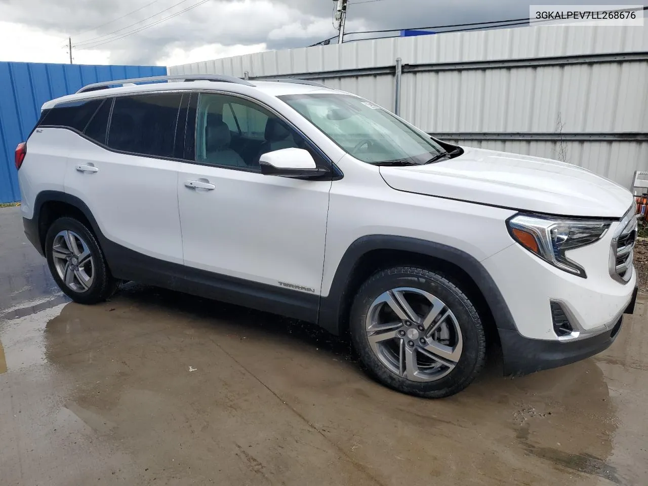 2020 GMC Terrain Slt VIN: 3GKALPEV7LL268676 Lot: 68933884