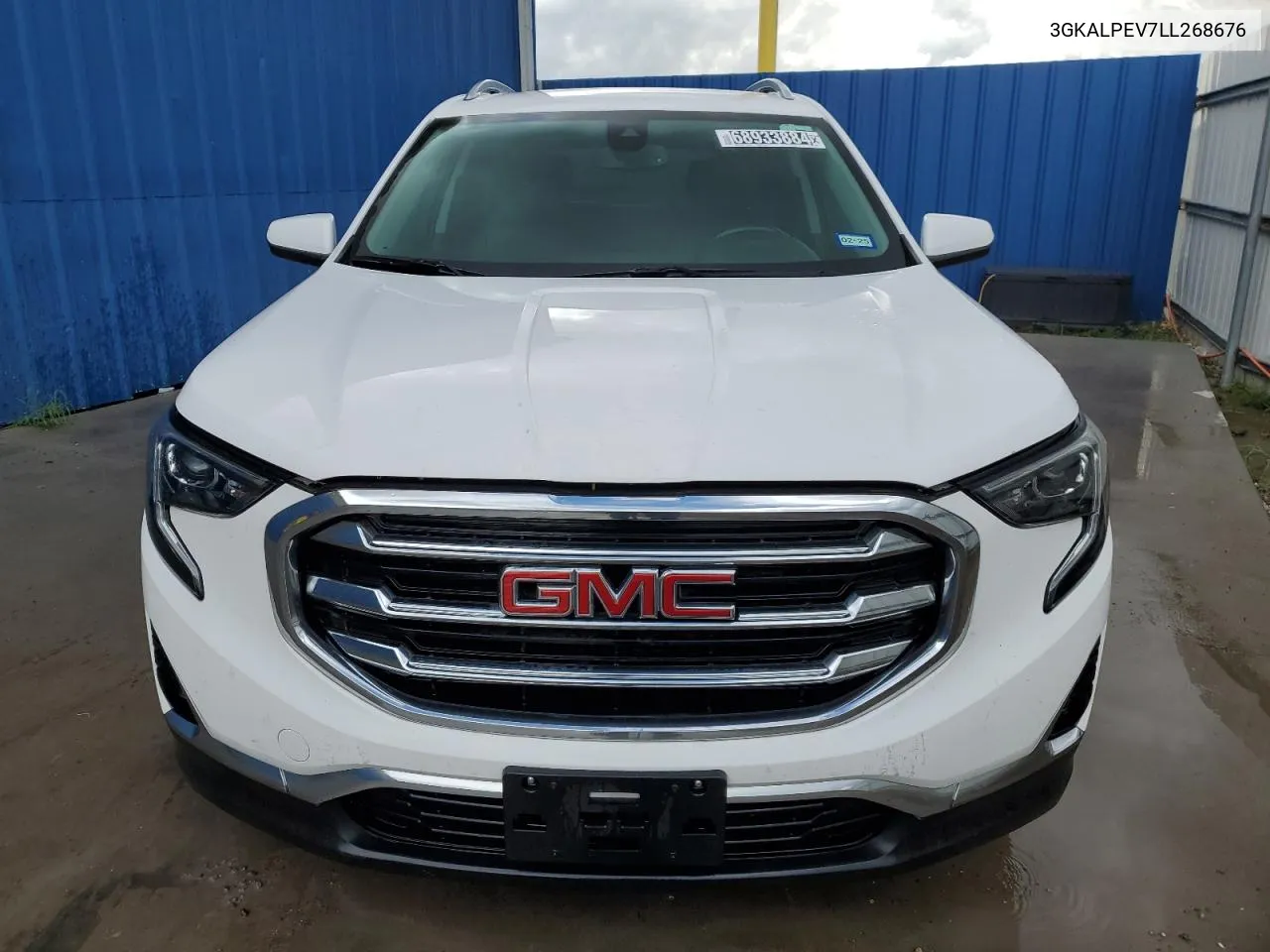 2020 GMC Terrain Slt VIN: 3GKALPEV7LL268676 Lot: 68933884