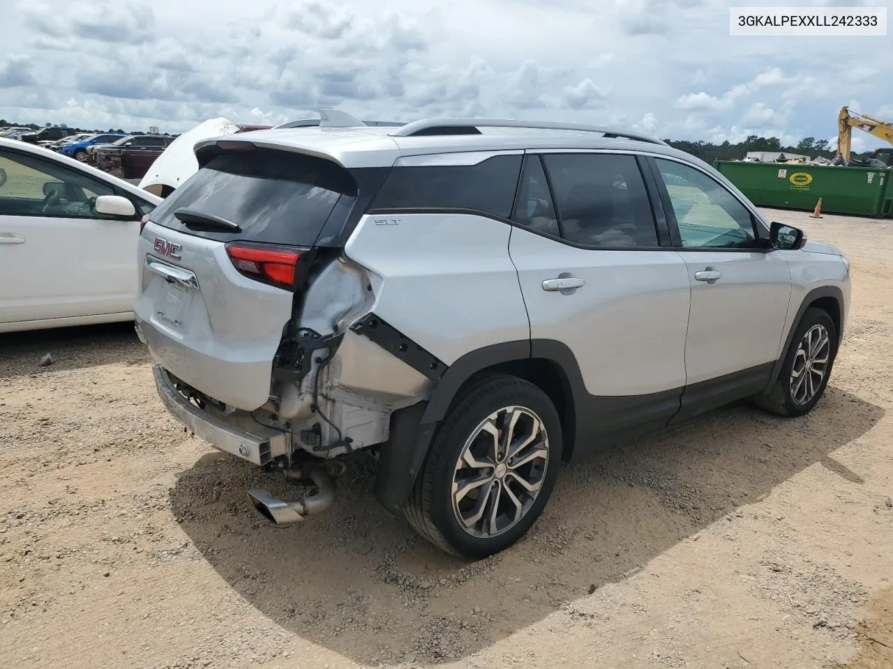 2020 GMC Terrain Slt VIN: 3GKALPEXXLL242333 Lot: 69085834