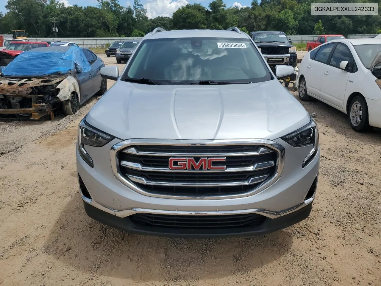 2020 GMC Terrain Slt VIN: 3GKALPEXXLL242333 Lot: 69085834