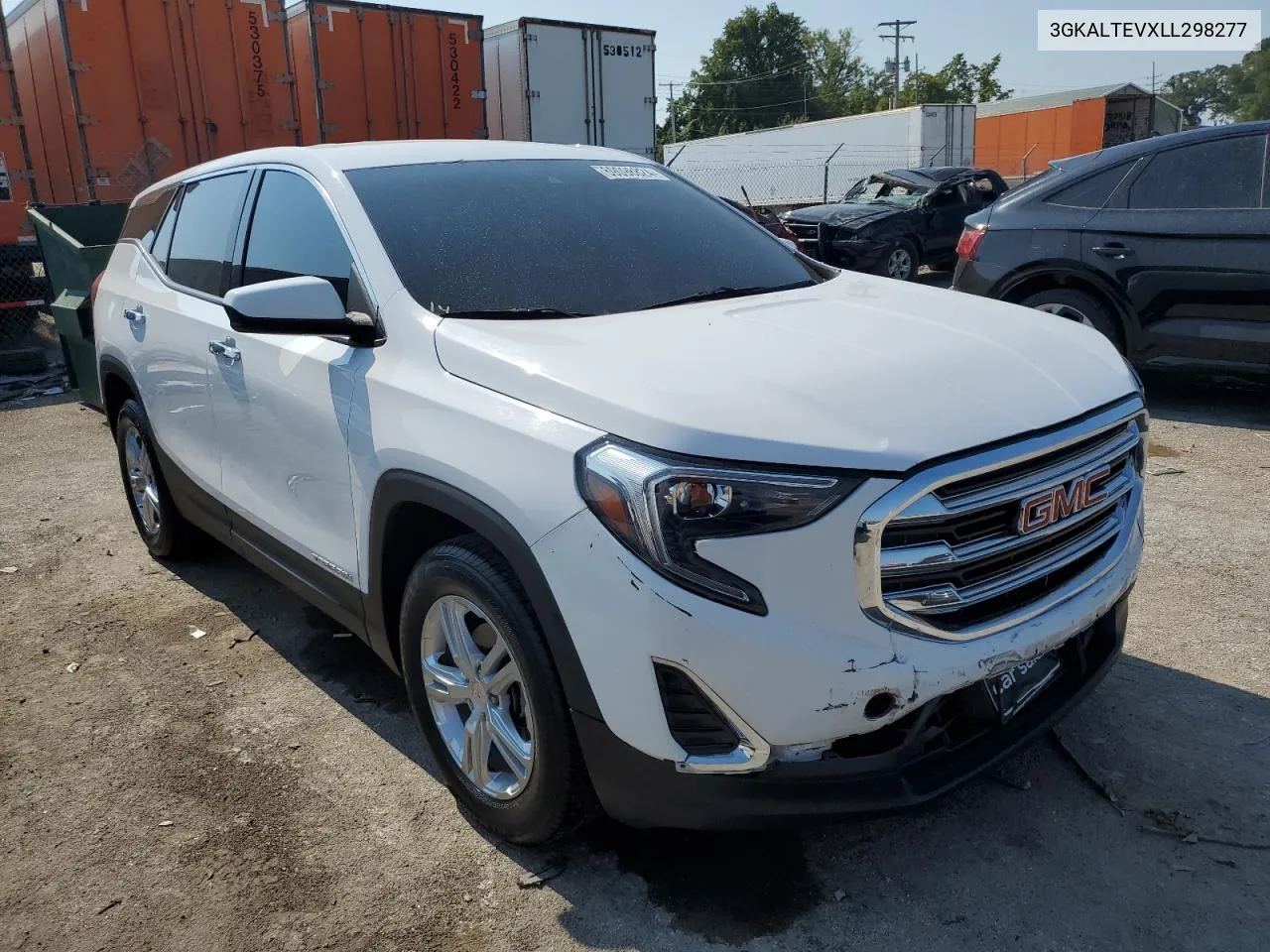 2020 GMC Terrain Sle VIN: 3GKALTEVXLL298277 Lot: 69098824