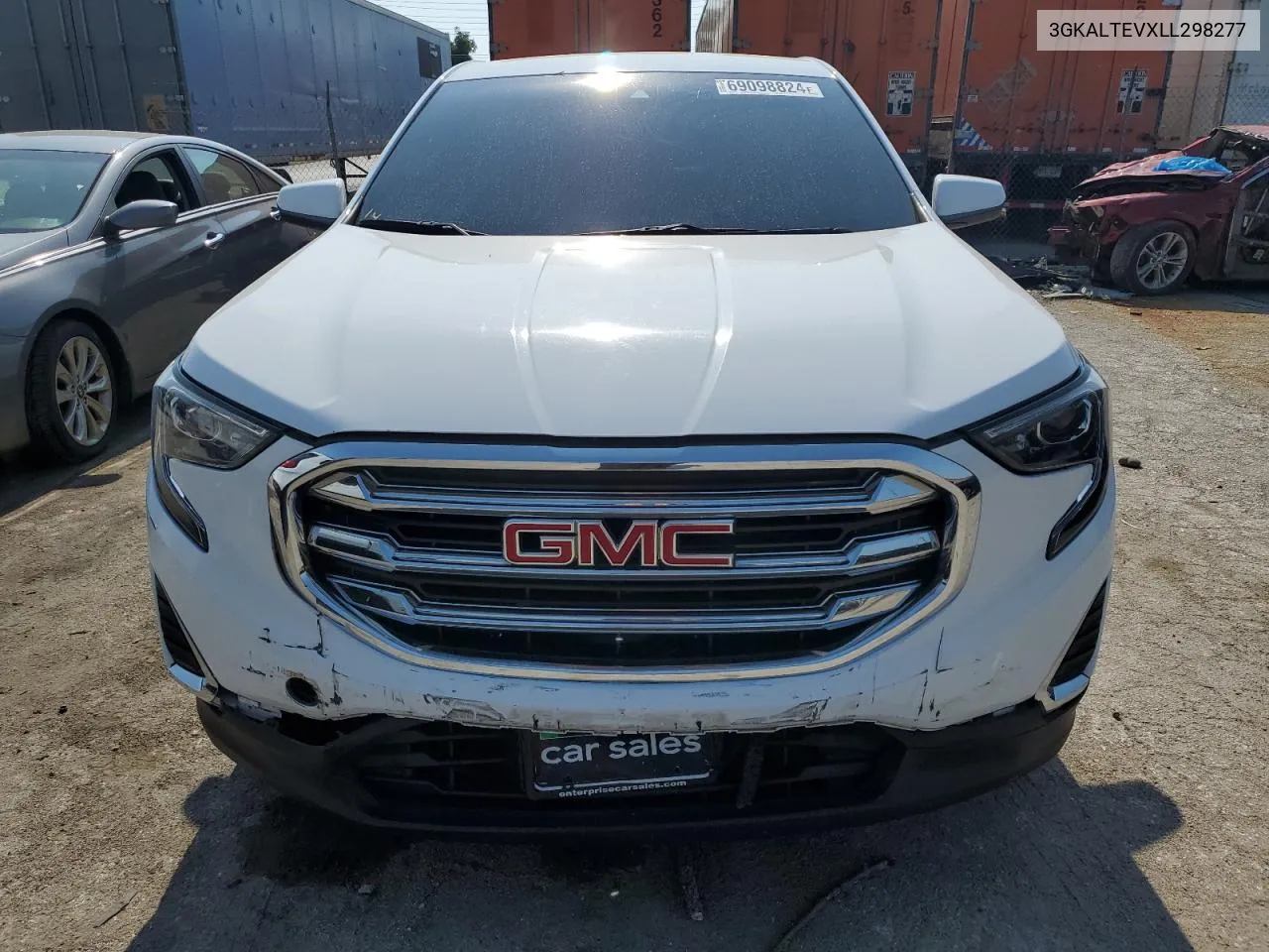 2020 GMC Terrain Sle VIN: 3GKALTEVXLL298277 Lot: 69098824