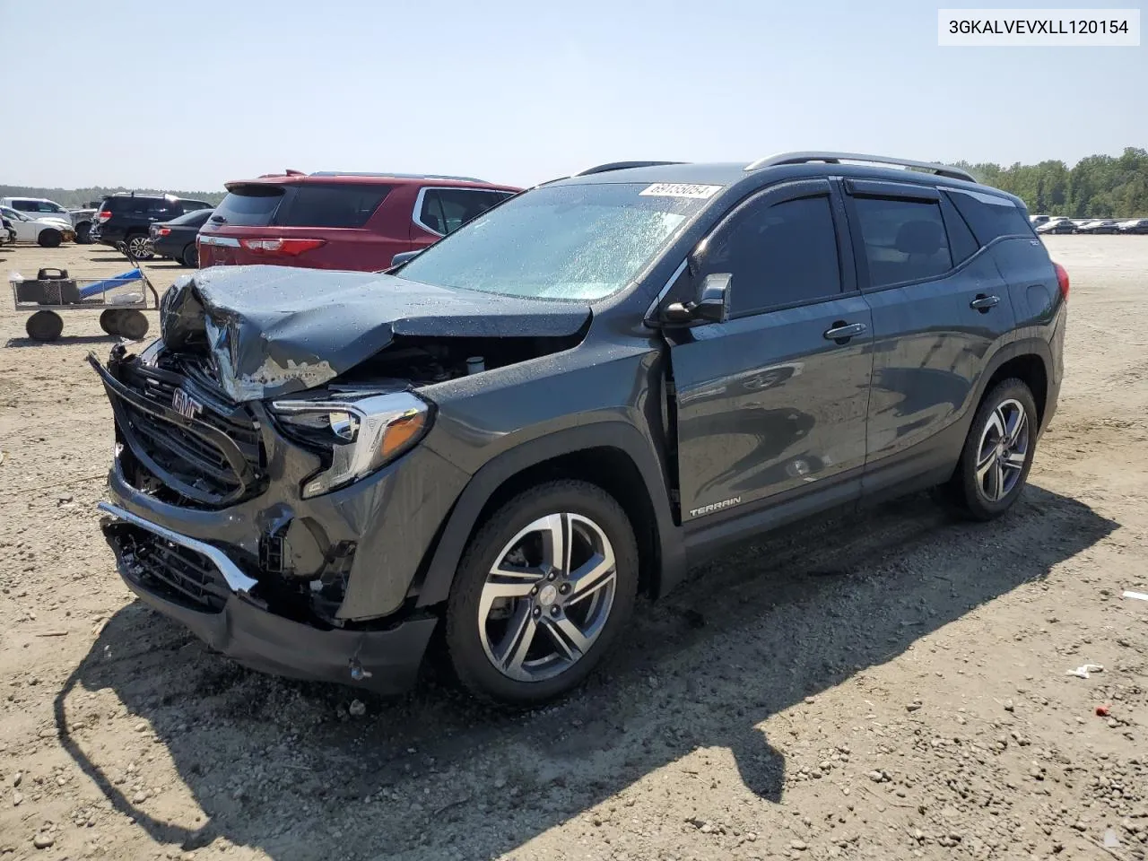 2020 GMC Terrain Slt VIN: 3GKALVEVXLL120154 Lot: 69155054