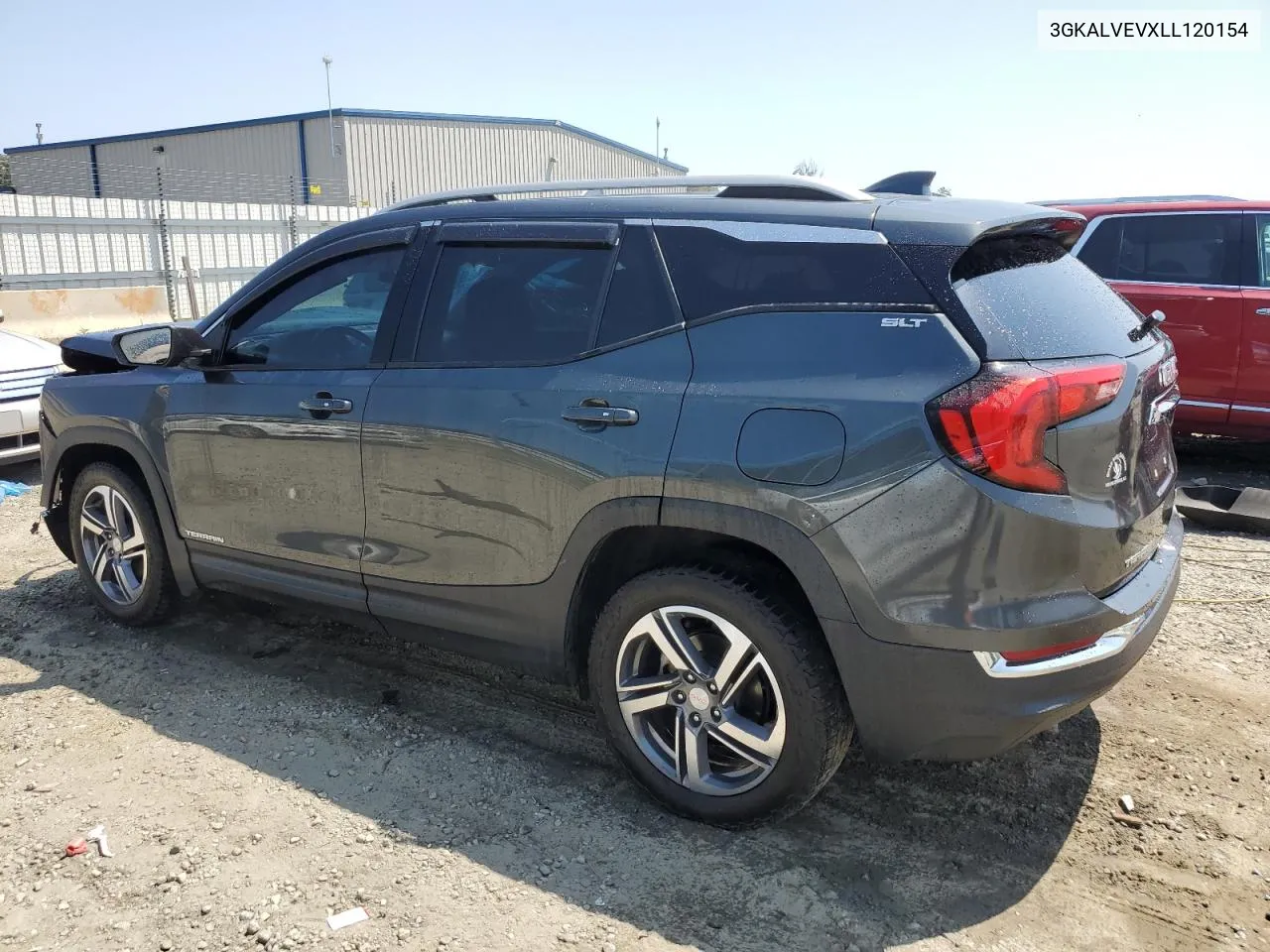 2020 GMC Terrain Slt VIN: 3GKALVEVXLL120154 Lot: 69155054