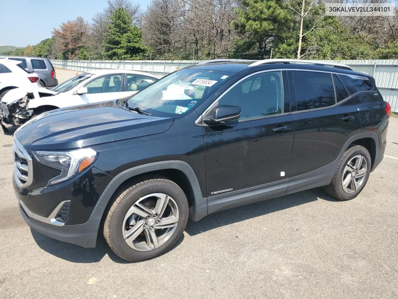 3GKALVEV2LL344101 2020 GMC Terrain Slt