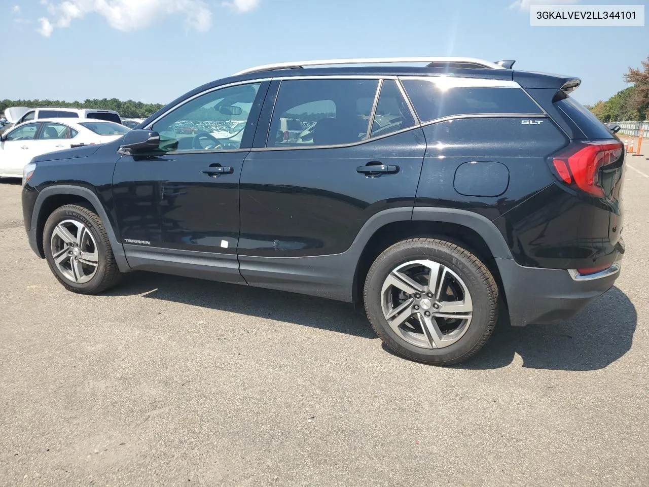 2020 GMC Terrain Slt VIN: 3GKALVEV2LL344101 Lot: 69186654