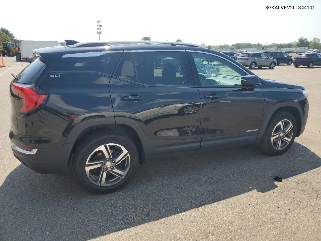 2020 GMC Terrain Slt VIN: 3GKALVEV2LL344101 Lot: 69186654