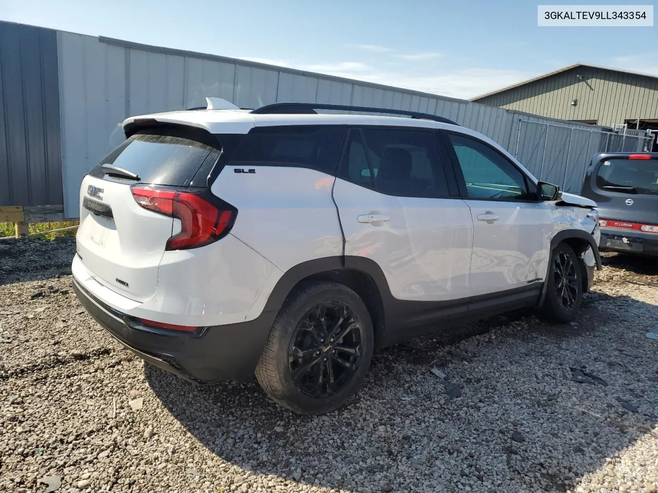 3GKALTEV9LL343354 2020 GMC Terrain Sle