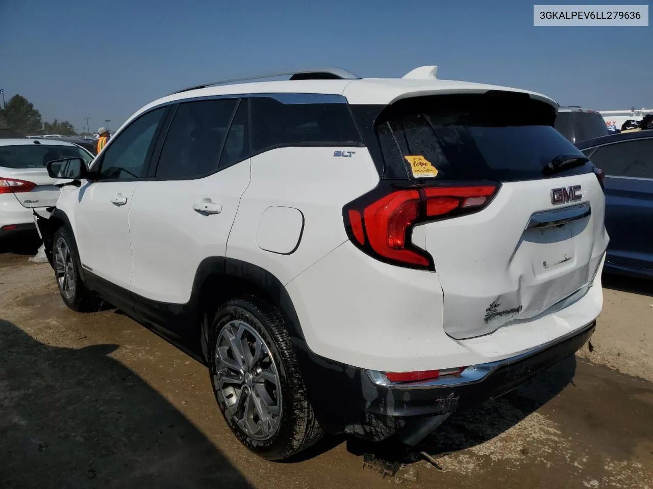 2020 GMC Terrain Slt VIN: 3GKALPEV6LL279636 Lot: 69399594