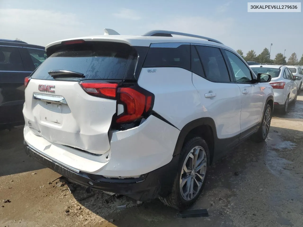 2020 GMC Terrain Slt VIN: 3GKALPEV6LL279636 Lot: 69399594