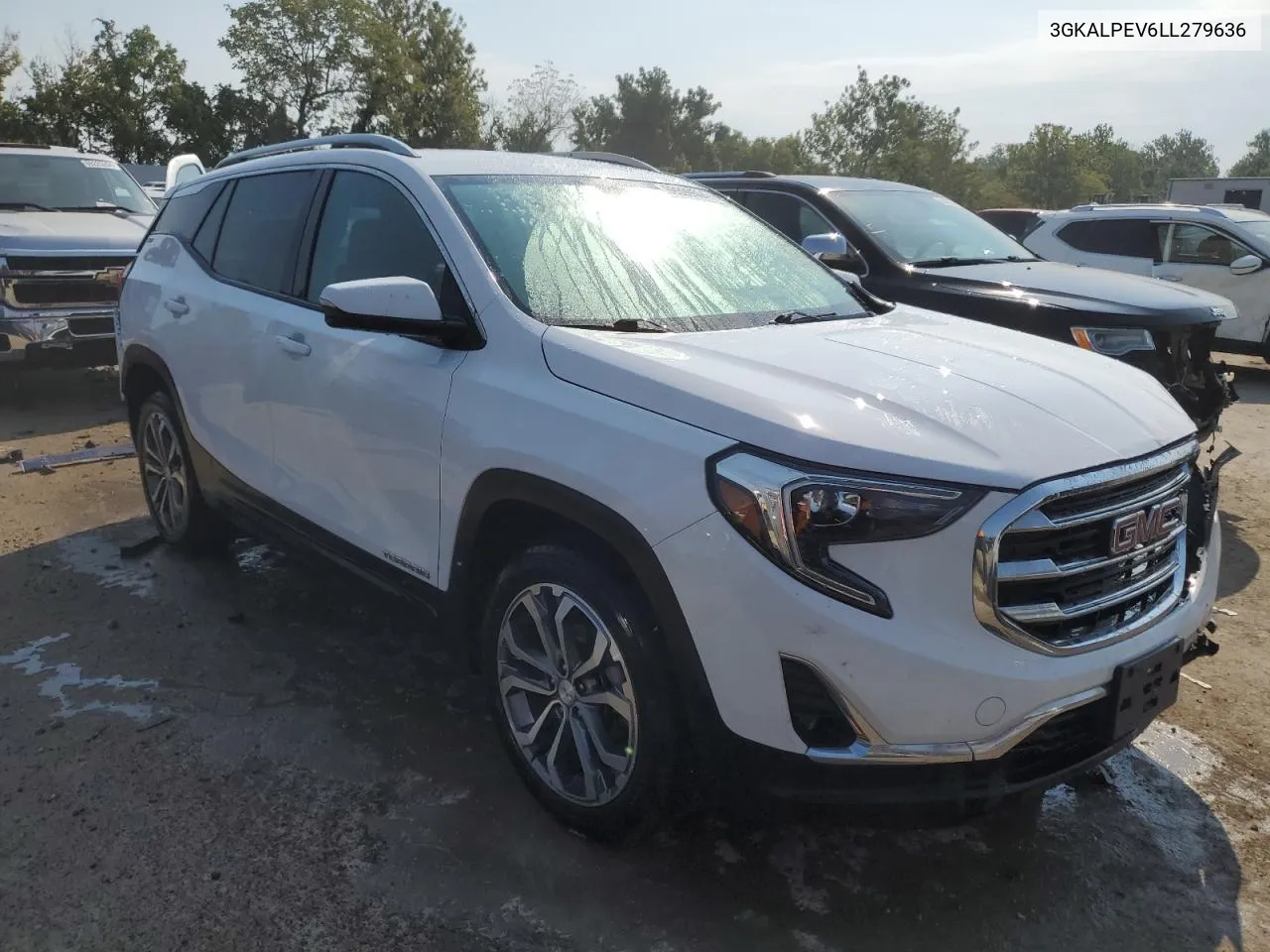 2020 GMC Terrain Slt VIN: 3GKALPEV6LL279636 Lot: 69399594