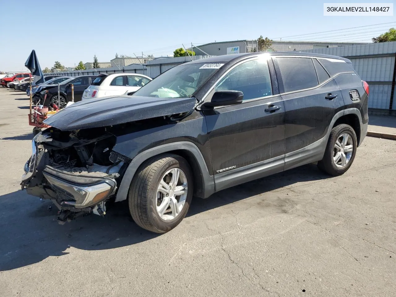 2020 GMC Terrain Sle VIN: 3GKALMEV2LL148427 Lot: 69453764