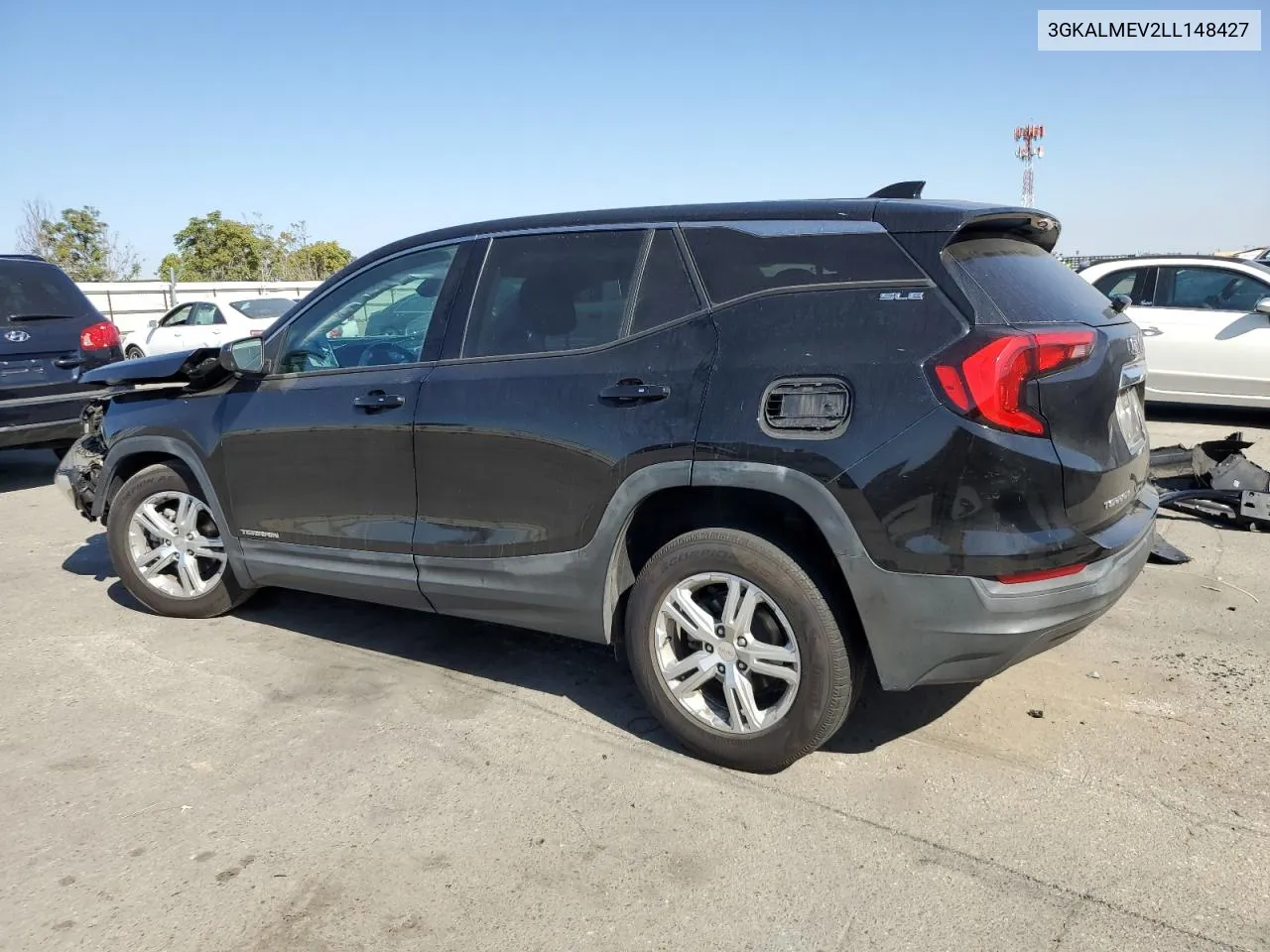 2020 GMC Terrain Sle VIN: 3GKALMEV2LL148427 Lot: 69453764