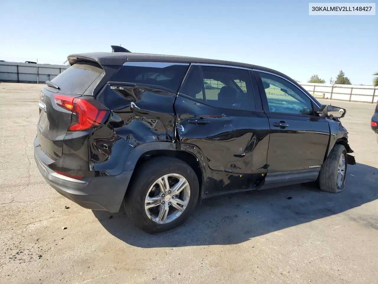 2020 GMC Terrain Sle VIN: 3GKALMEV2LL148427 Lot: 69453764