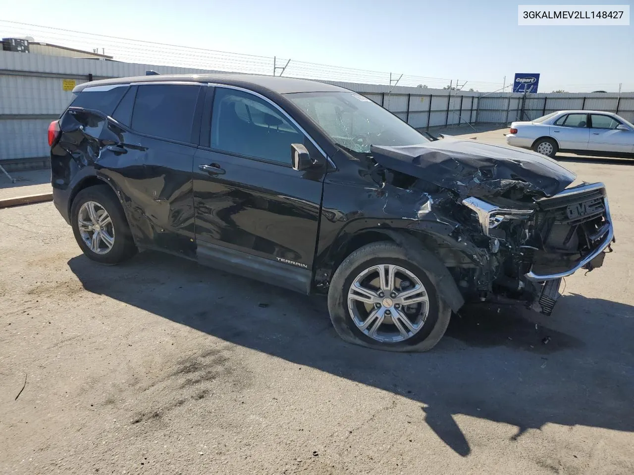 2020 GMC Terrain Sle VIN: 3GKALMEV2LL148427 Lot: 69453764